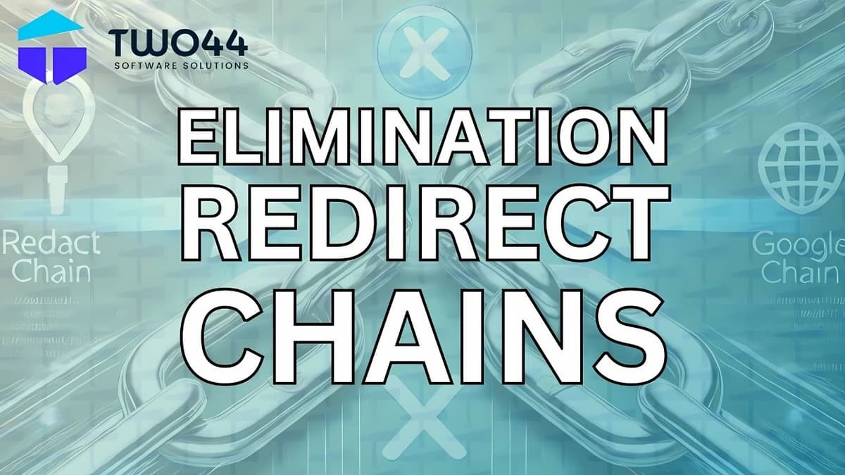 Elimination of Redirect Chains for SEO Efficiency