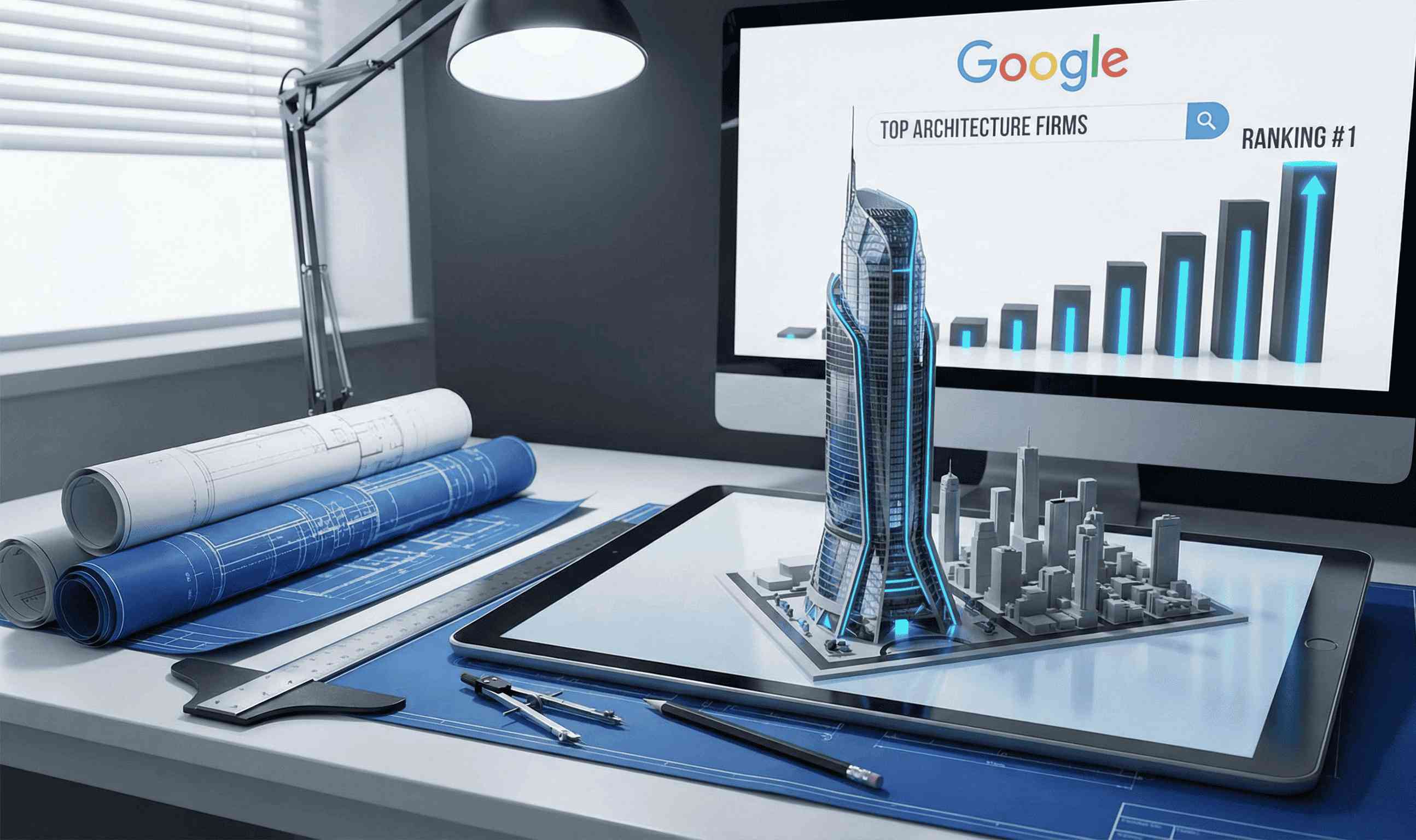 Architect and builder SEO services in Hyderabad by two44 to increase project inquiries