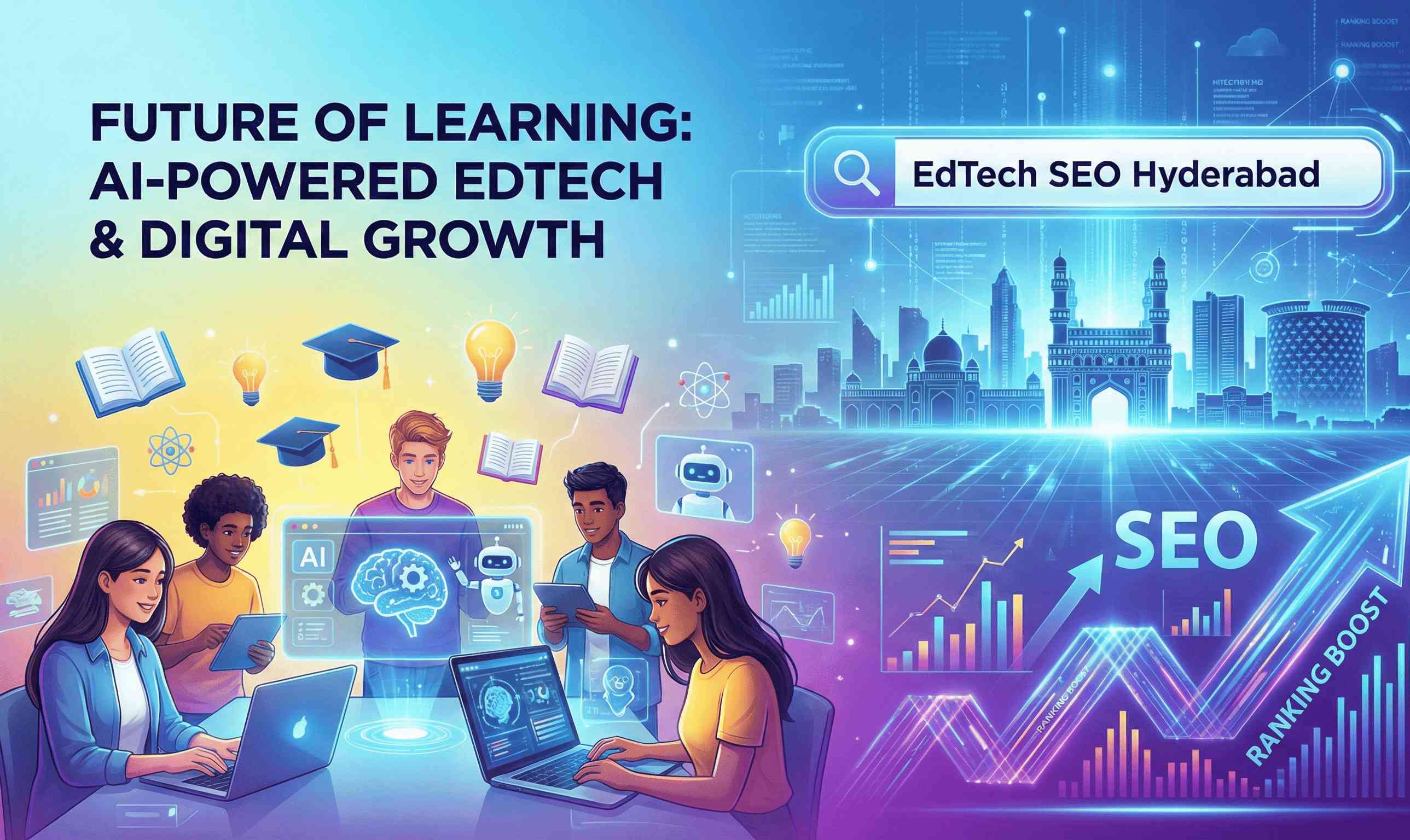 EdTech SEO services in Hyderabad by two44 to increase course enrollments and app installs