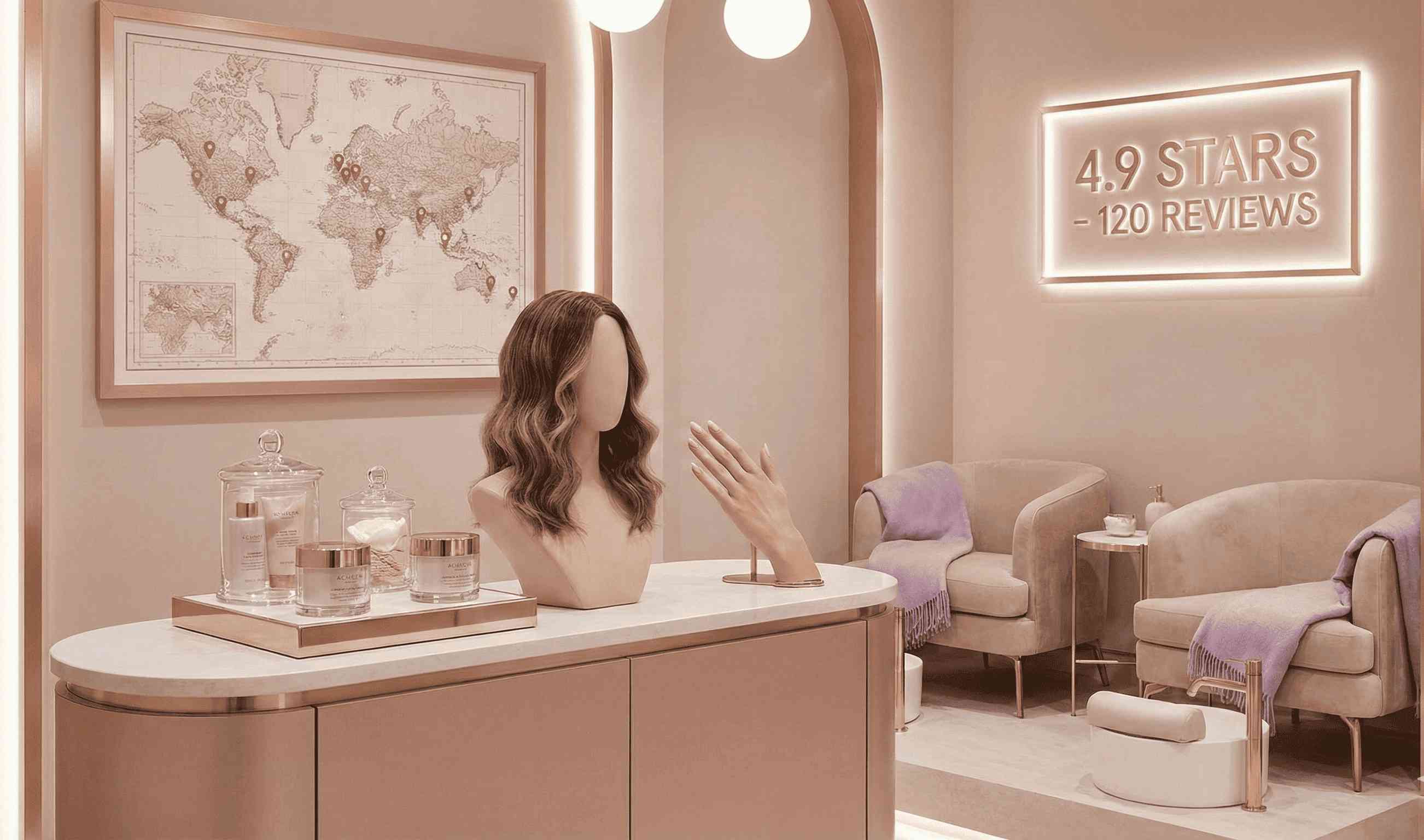 Salon and spa SEO services in Hyderabad by two44 to increase bookings and visibility